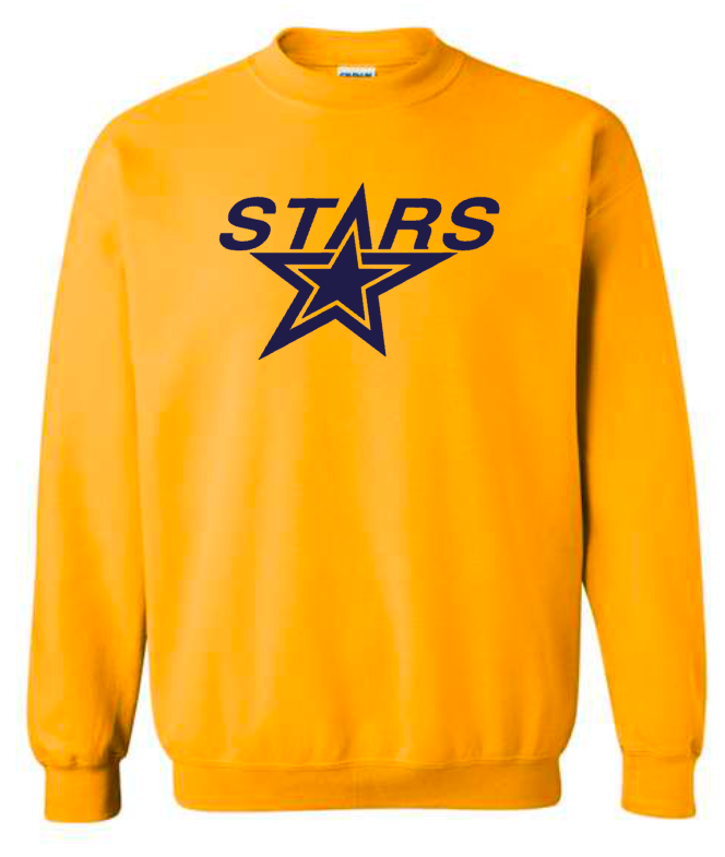 Stars Softball Crew Sweatshirt
