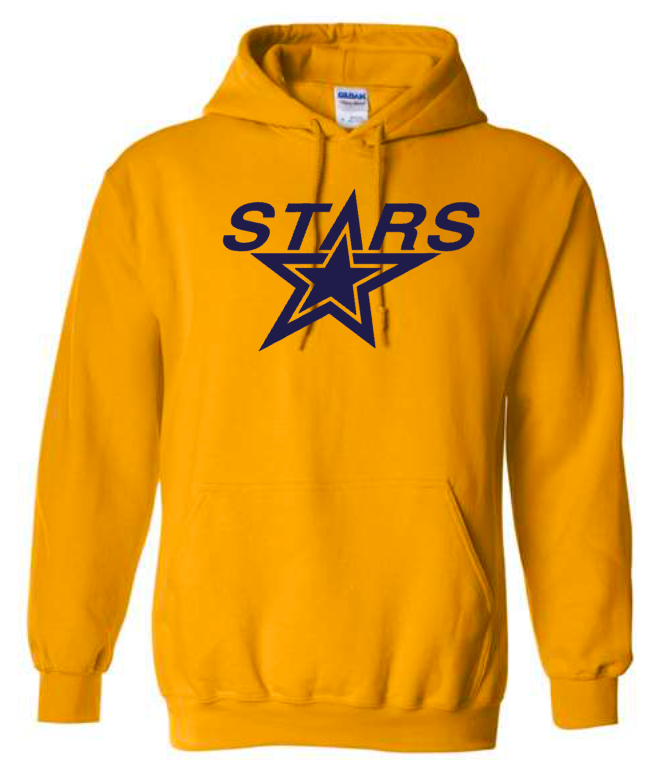 Stars Softball Hoodie YOUTH