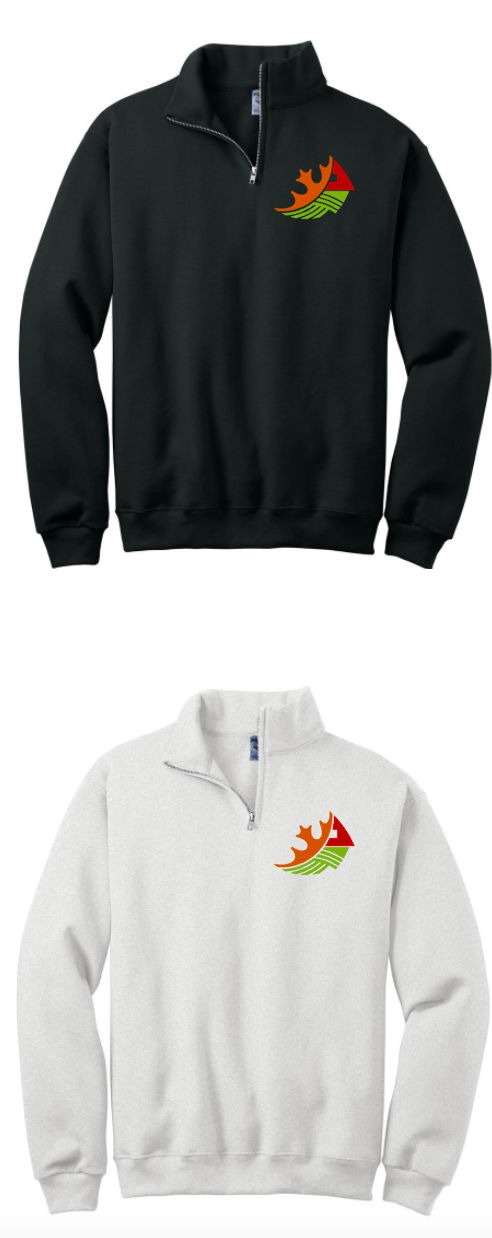 Gorges 1/4 zip
