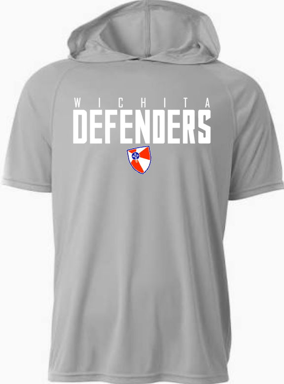 Wichita Defenders Short Sleeve Hoodie