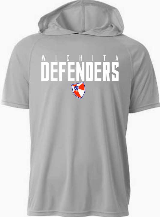 Wichita Defenders Short Sleeve Hoodie