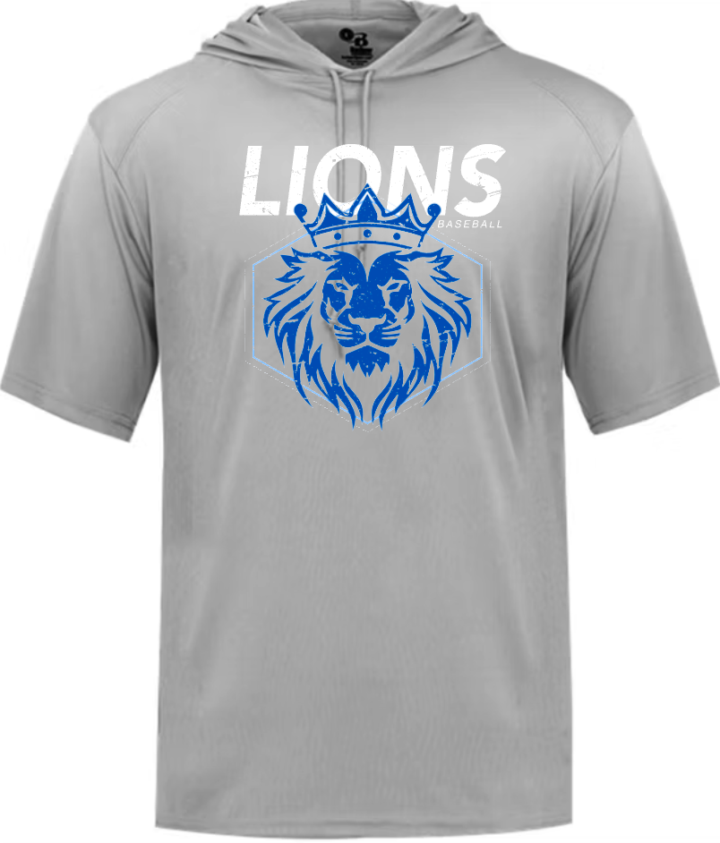 Lions Baseball Crown