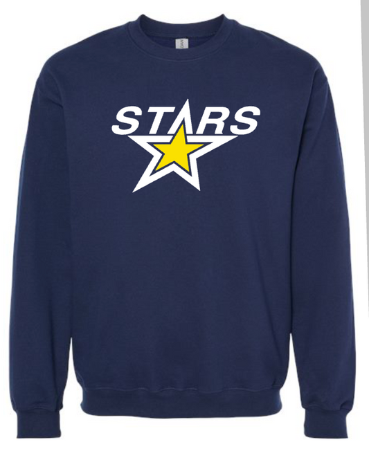 Stars Softball Crew Sweatshirt