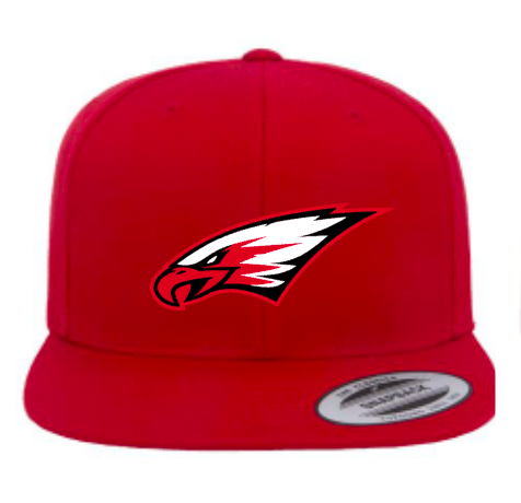Maize Power Eagle Hat - Flat Bill Flexfit