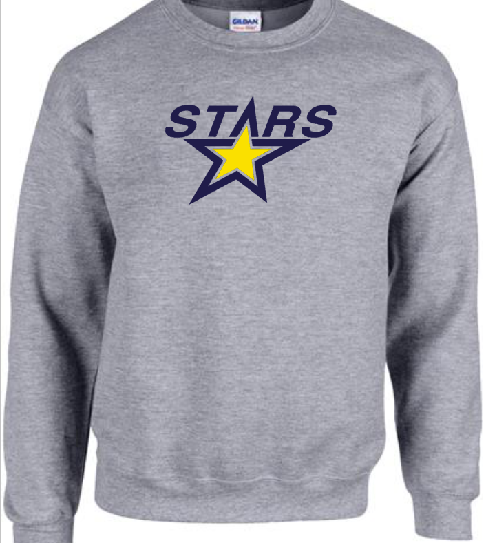 Stars Softball Crew Sweatshirt
