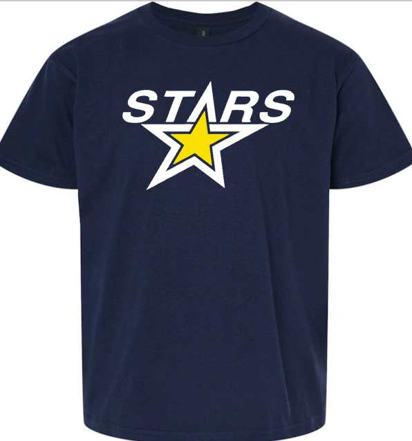 Stars Softball T-Shirt YOUTH