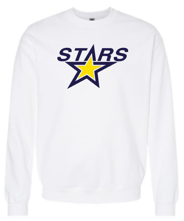 Stars Softball Crew Sweatshirt