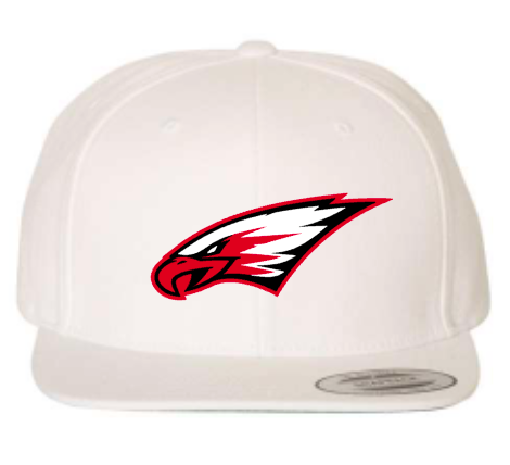 Maize Power Eagle Hat - Flat Bill Flexfit