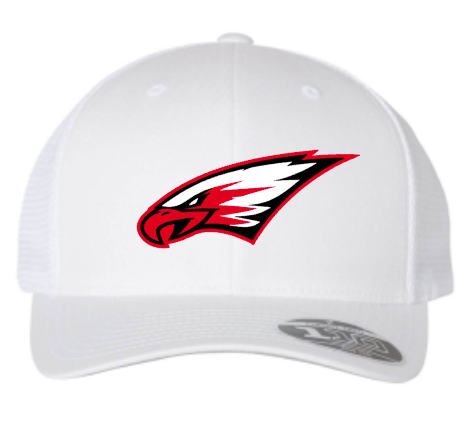 Maize Power Eagle Hat - Mesh Snap Back