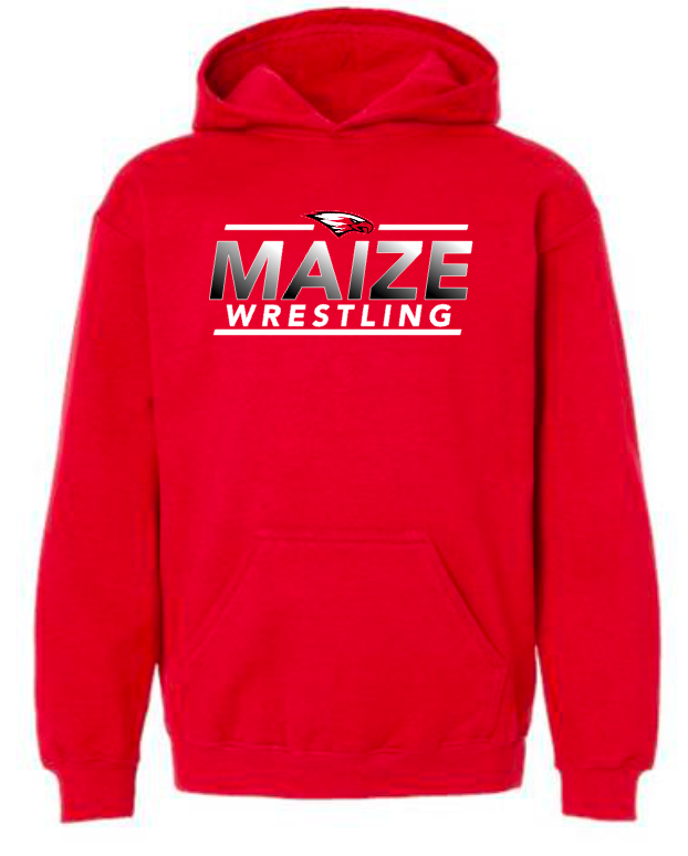 Maize Wrestling Color Fade YOUTH
