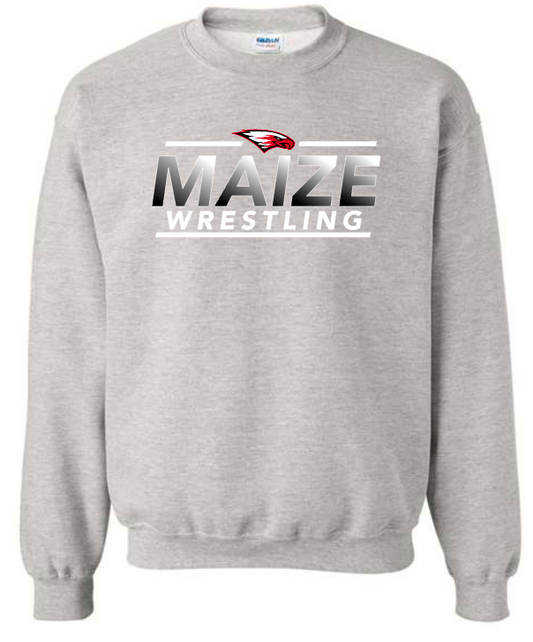 Maize Wrestling Color Fade