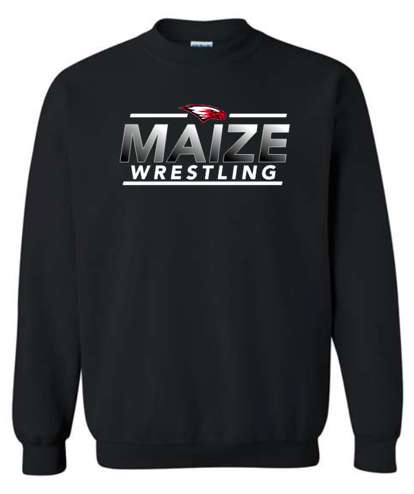 Maize Wrestling Color Fade