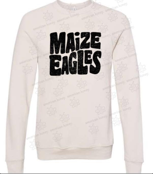 Groovy Maize Eagles